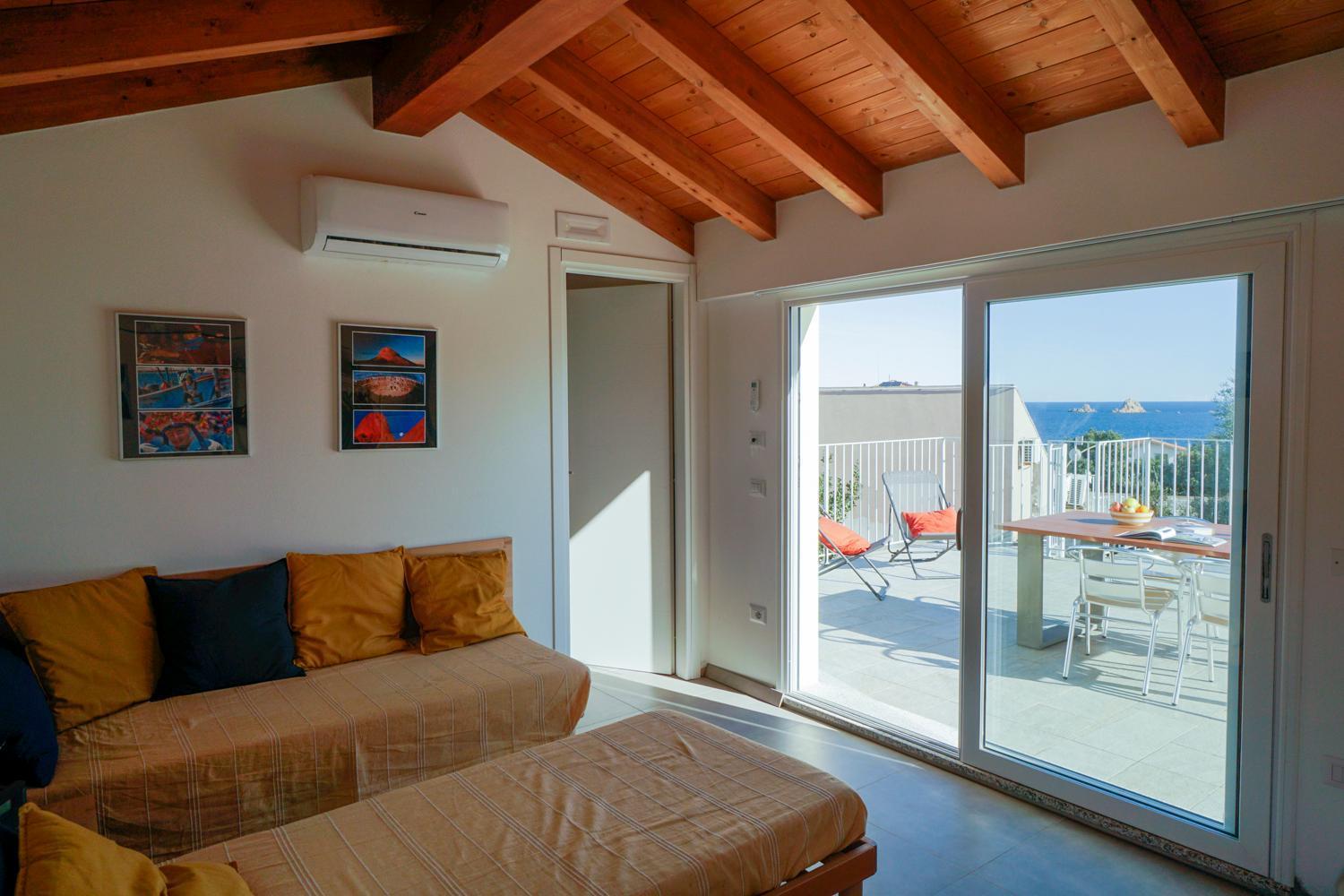 Casa Selvaggio Blu Appartement Santa Maria Navarrese Buitenkant foto