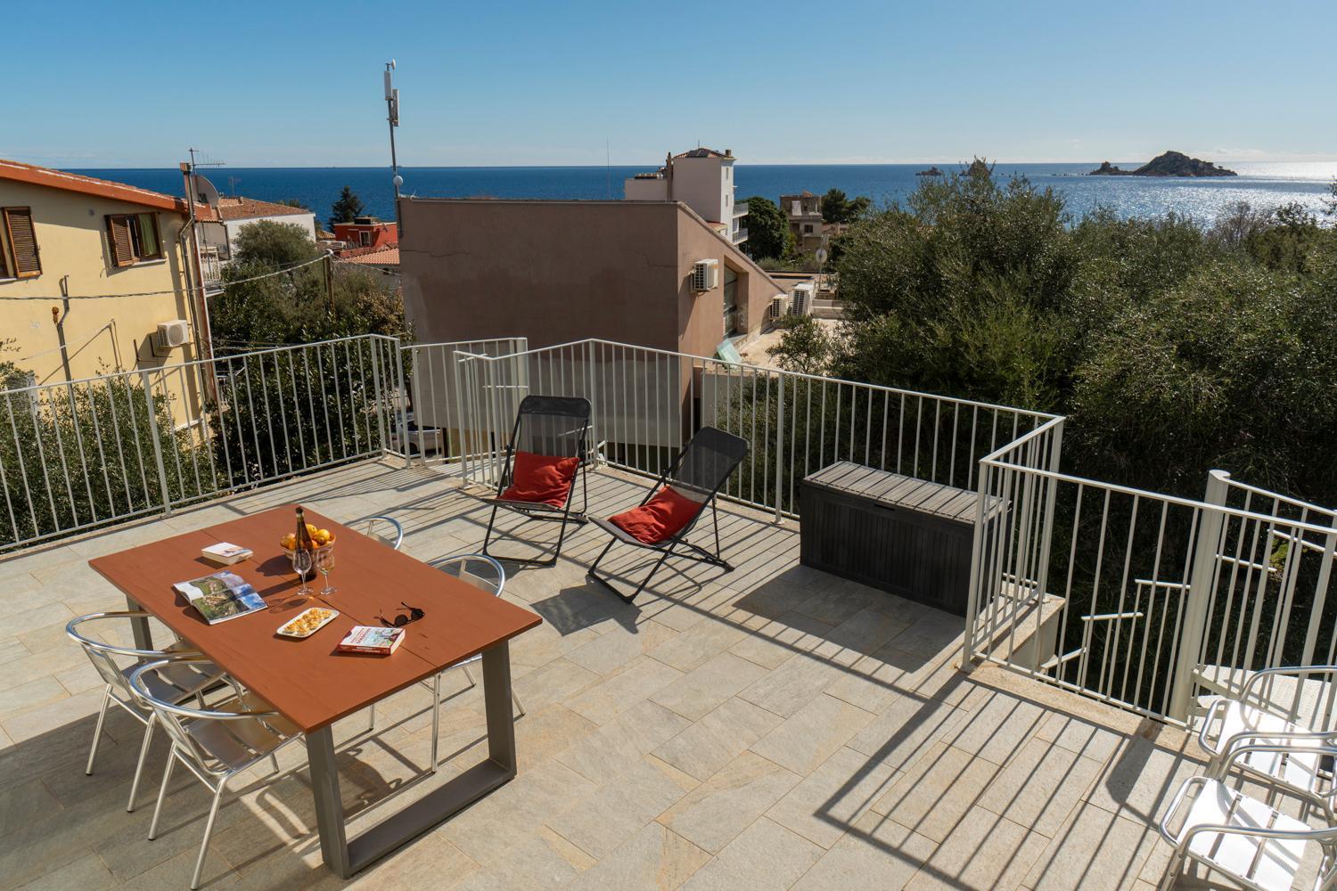 Casa Selvaggio Blu Appartement Santa Maria Navarrese Buitenkant foto