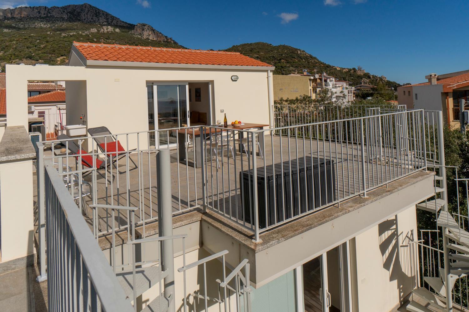 Casa Selvaggio Blu Appartement Santa Maria Navarrese Buitenkant foto