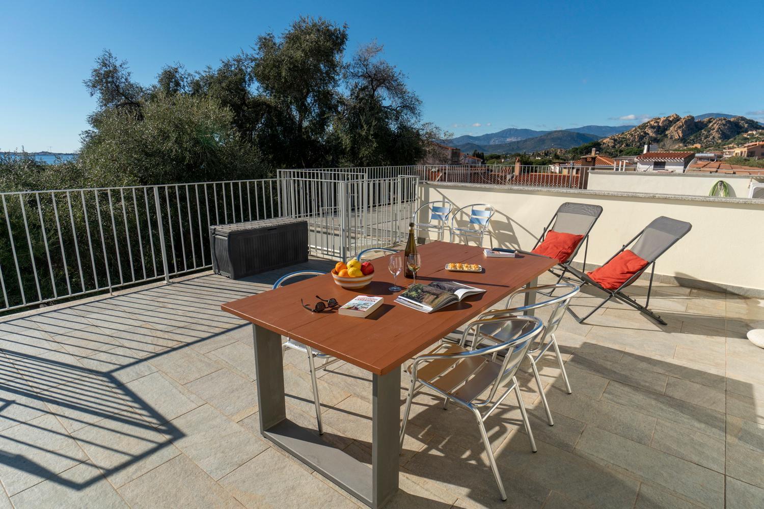 Casa Selvaggio Blu Appartement Santa Maria Navarrese Buitenkant foto