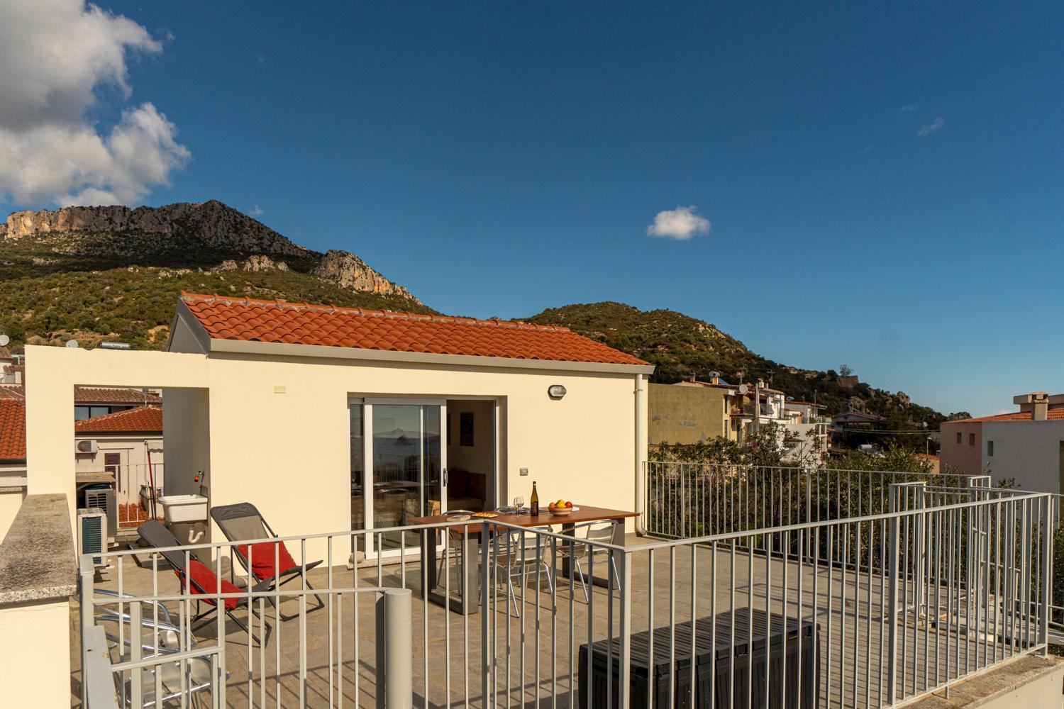 Casa Selvaggio Blu Appartement Santa Maria Navarrese Buitenkant foto