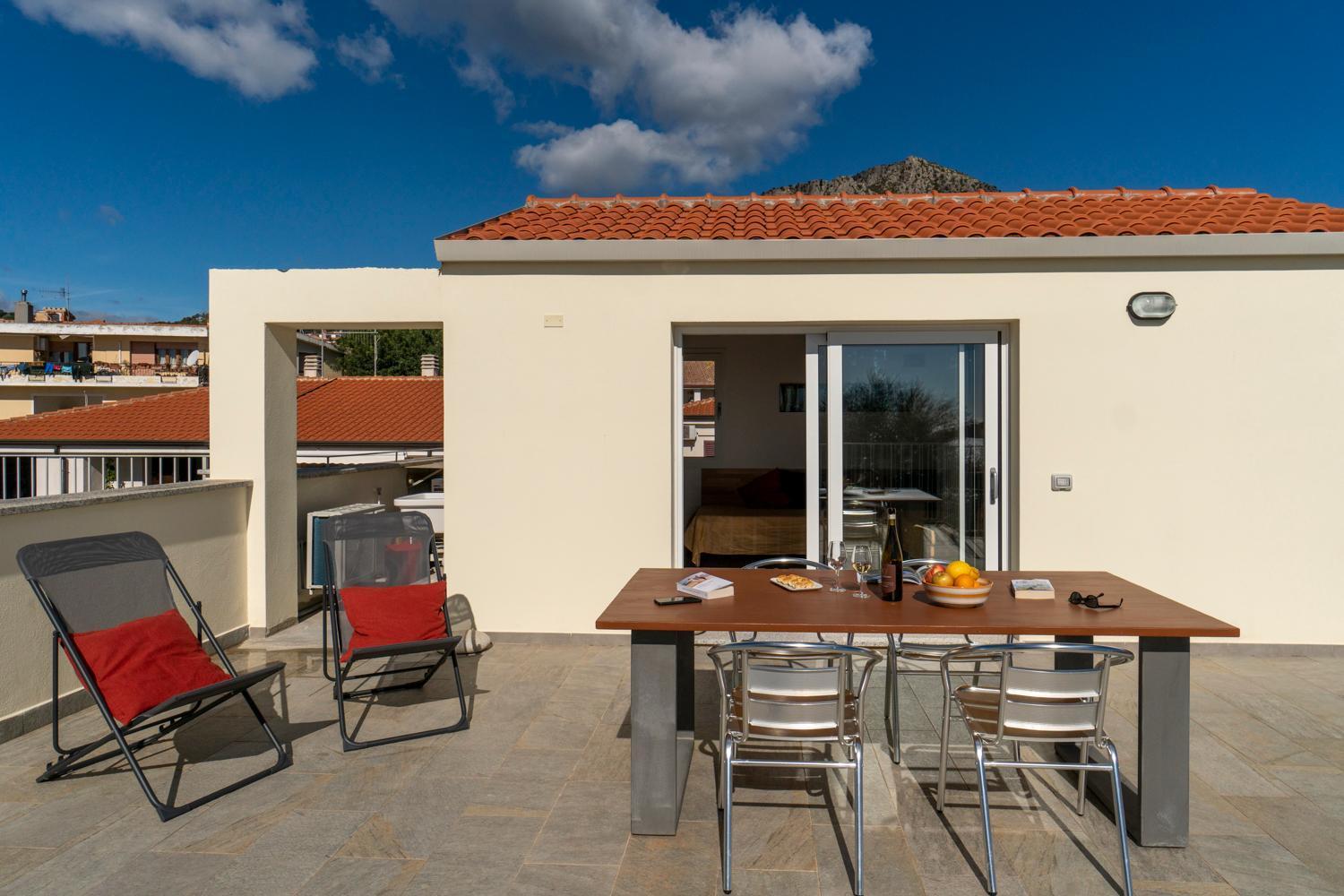 Casa Selvaggio Blu Appartement Santa Maria Navarrese Buitenkant foto