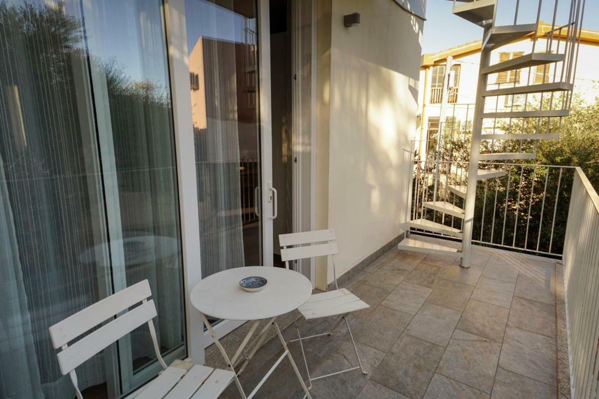 Casa Selvaggio Blu Appartement Santa Maria Navarrese Buitenkant foto