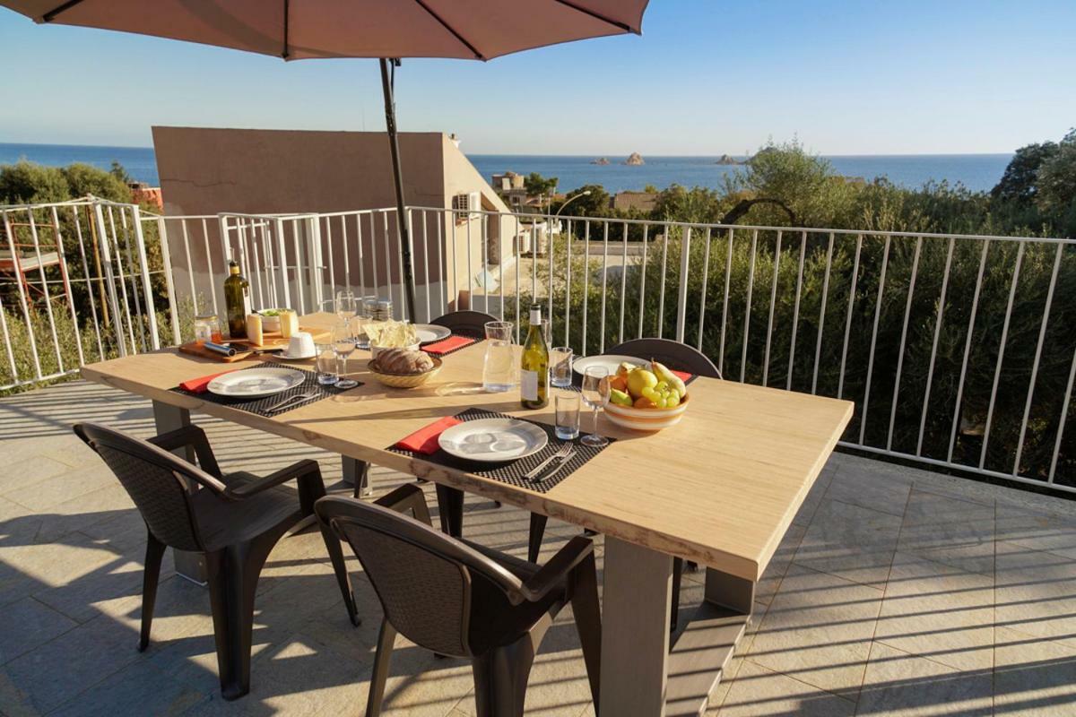 Casa Selvaggio Blu Appartement Santa Maria Navarrese Buitenkant foto